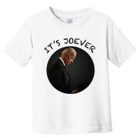 ItS Joever Debate 2024 Trump 2024 Toddler T-Shirt