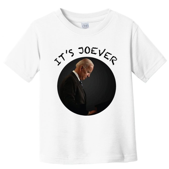 ItS Joever Debate 2024 Trump 2024 Toddler T-Shirt