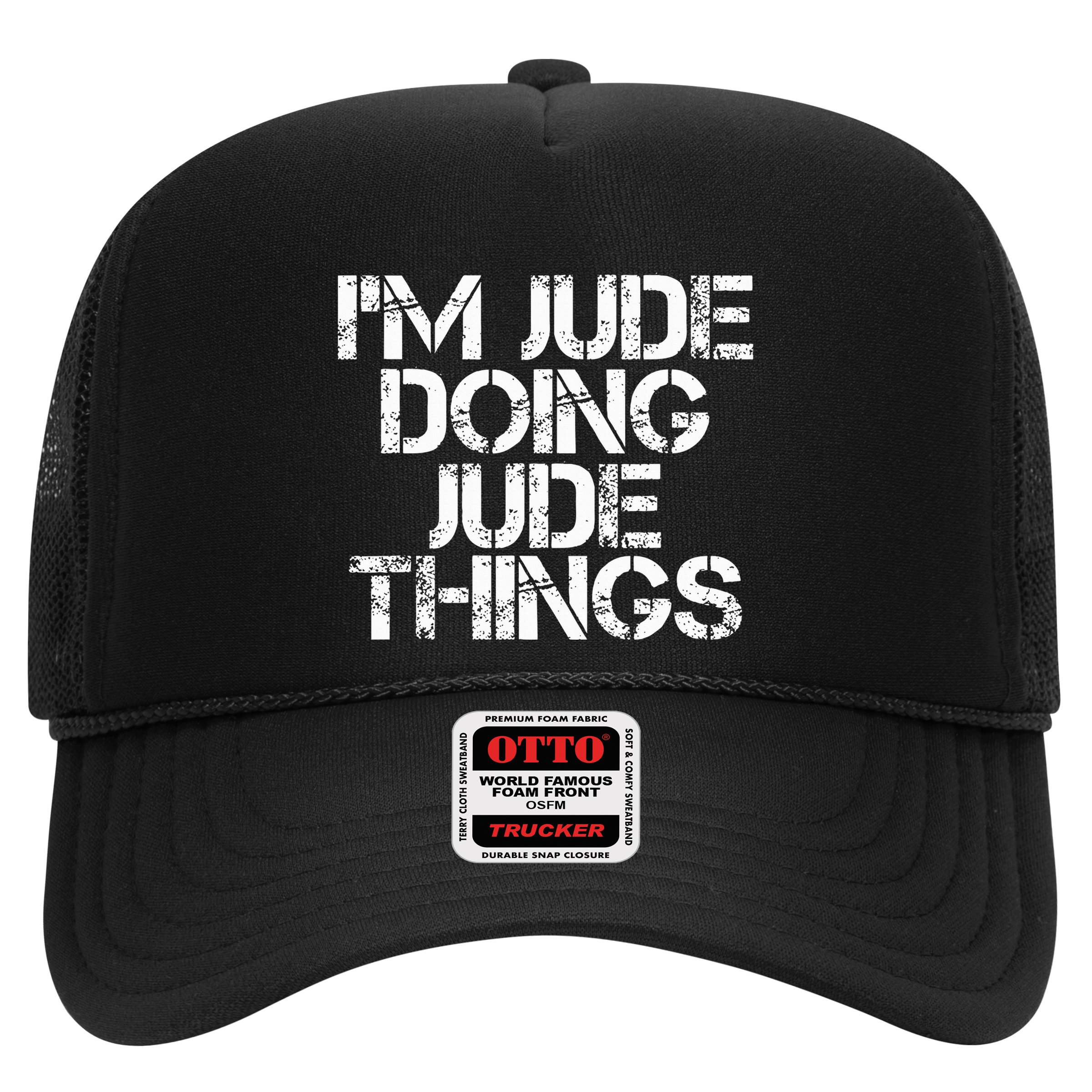 IM Jude Doing Jude Things Funny Birthday Name Gift Idea Hat