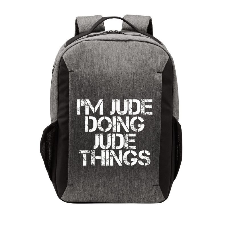 IM Jude Doing Jude Things Funny Birthday Name Gift Idea Vector Backpack