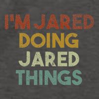 IM Jared Doing Jared Things Funny First Name Jared Vector Backpack