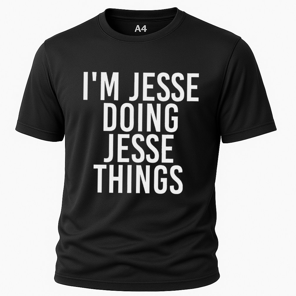 IM Jesse Doing Jesse Things Funny Christmas Gift Idea Cooling Performance Crew T-Shirt