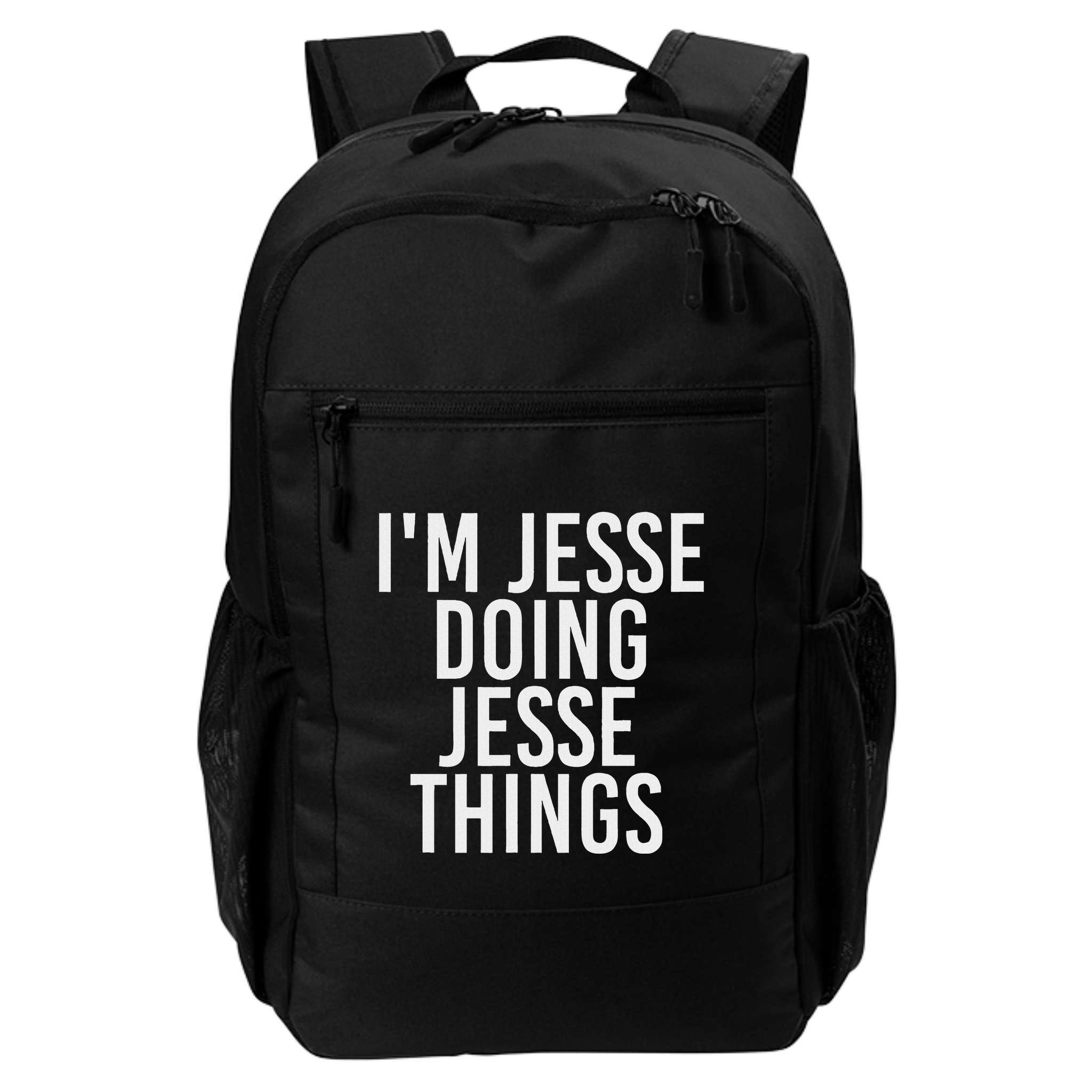 IM Jesse Doing Jesse Things Funny Christmas Gift Idea Backpack