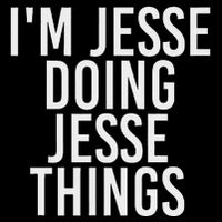 IM Jesse Doing Jesse Things Funny Christmas Gift Idea Bucket Hat