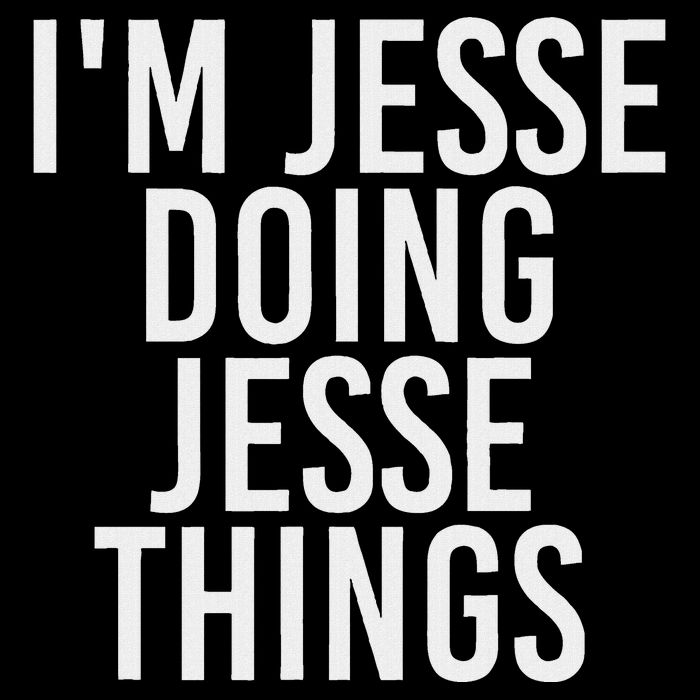 IM Jesse Doing Jesse Things Funny Christmas Gift Idea Bucket Hat