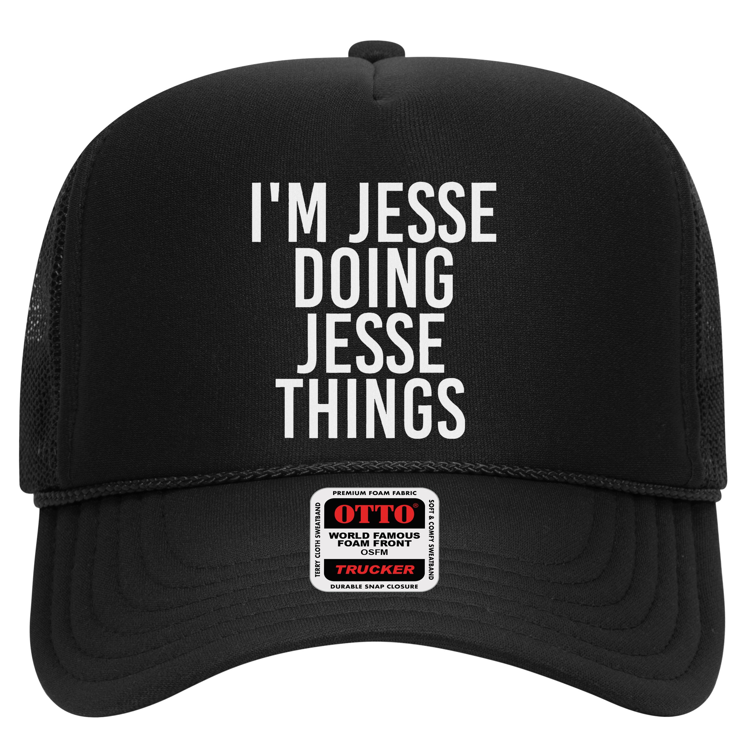 IM Jesse Doing Jesse Things Funny Christmas Gift Idea Hat