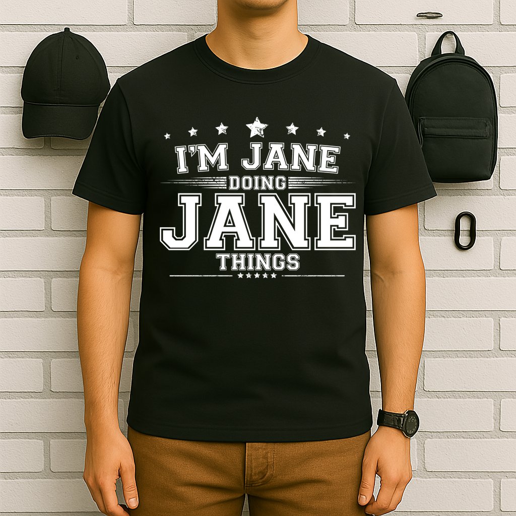Im Jane Doing Jane Things T-Shirt