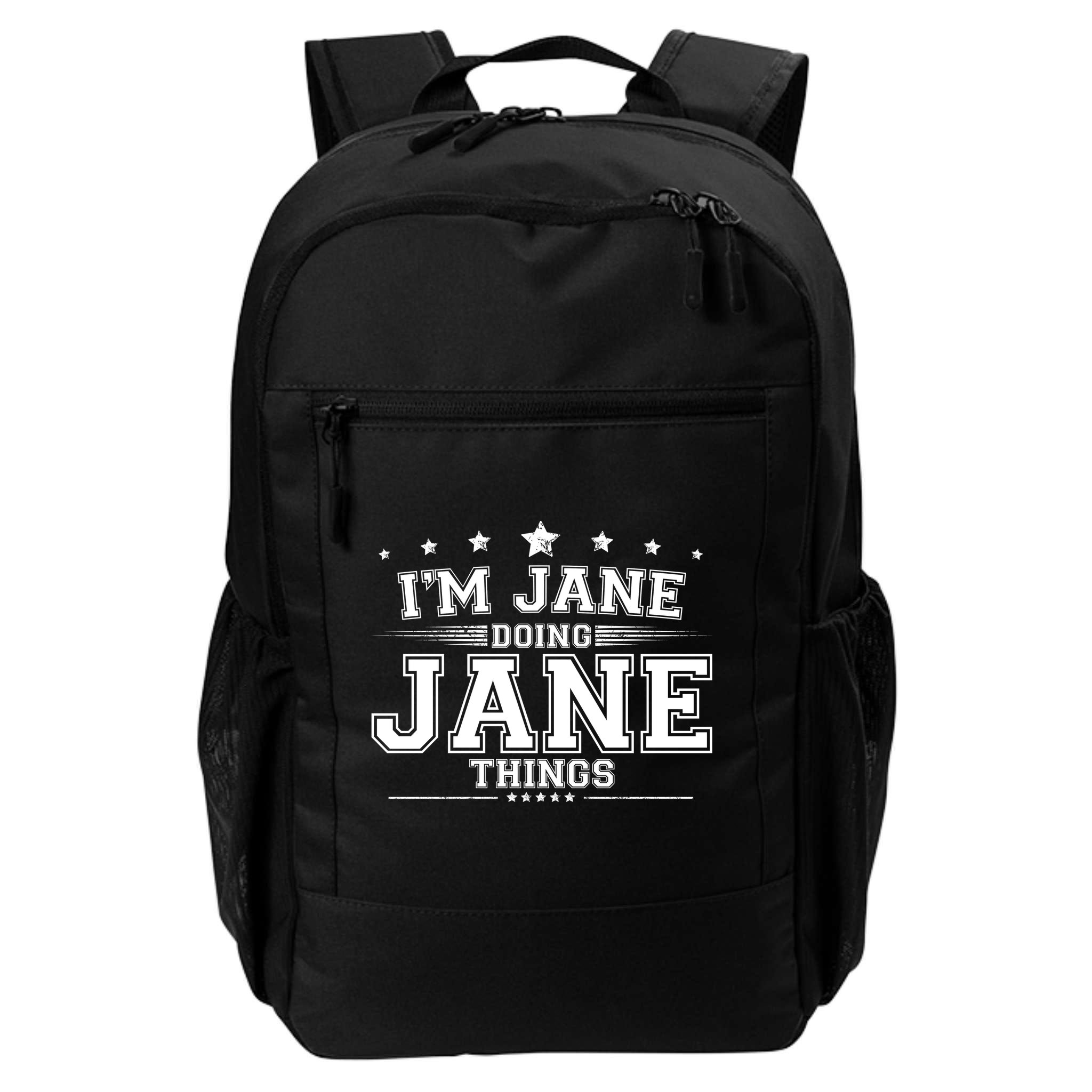 Im Jane Doing Jane Things Backpack