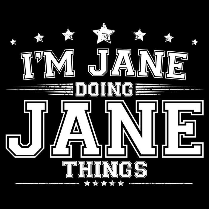 Im Jane Doing Jane Things Backpack