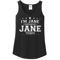 Im Jane Doing Jane Things Ladies Essential Tank