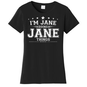 Im Jane Doing Jane Things Women's T-Shirt