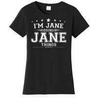 Im Jane Doing Jane Things Women's T-Shirt