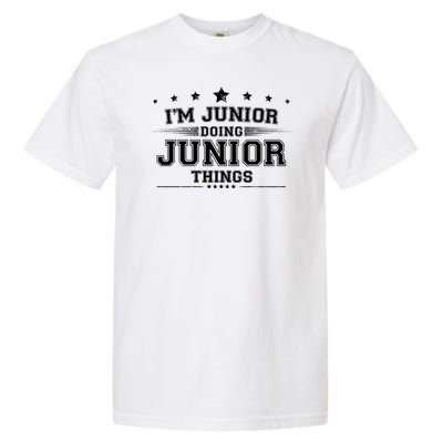 Im Junior Doing Junior Things Garment-Dyed Heavyweight T-Shirt