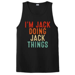 IM Jack Doing Jack Things Funny Gifts Christmas Idea PosiCharge Competitor Tank