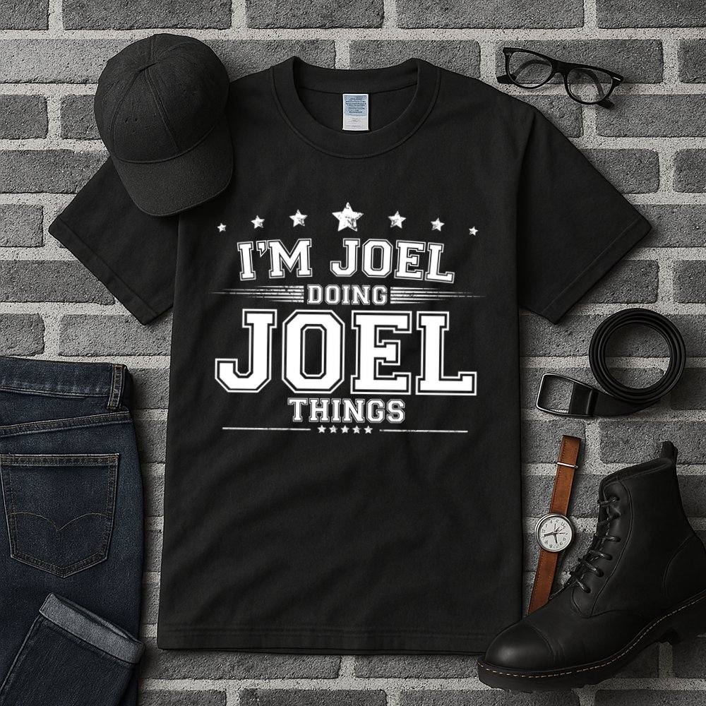 Im Joel Doing Joel Things Tall T-Shirt