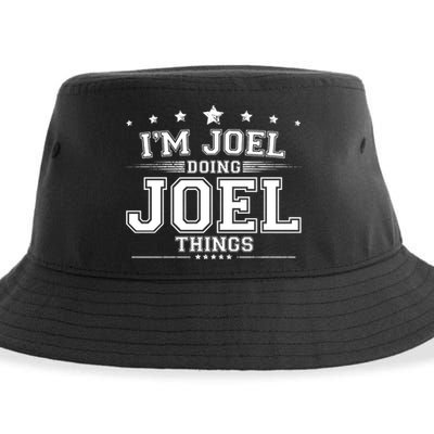 Im Joel Doing Joel Things Sustainable Bucket Hat