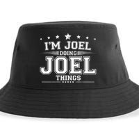 Im Joel Doing Joel Things Sustainable Bucket Hat