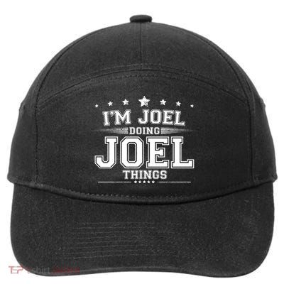 Im Joel Doing Joel Things 7-Panel Snapback Hat