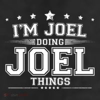 Im Joel Doing Joel Things 11oz C Handle Ceramic Mug
