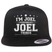 Im Joel Doing Joel Things Flat Bill Trucker Hat