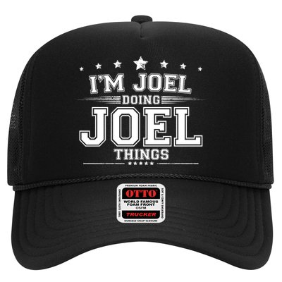 Im Joel Doing Joel Things Trucker Hat