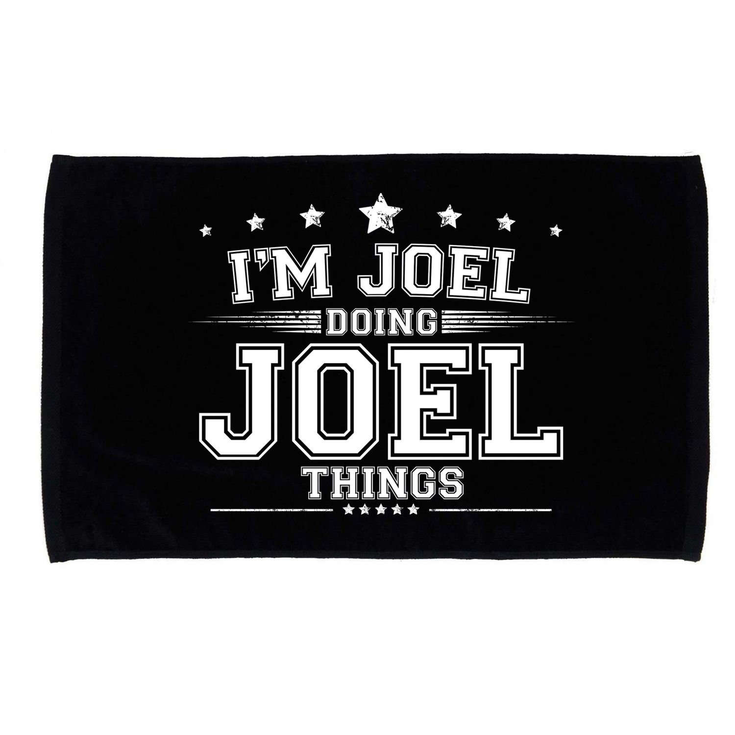 Im Joel Doing Joel Things Microfiber Hand Towel