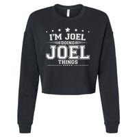 Im Joel Doing Joel Things Cropped Pullover Crew