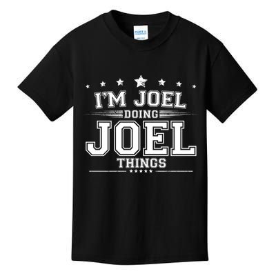 Im Joel Doing Joel Things Kids T-Shirt