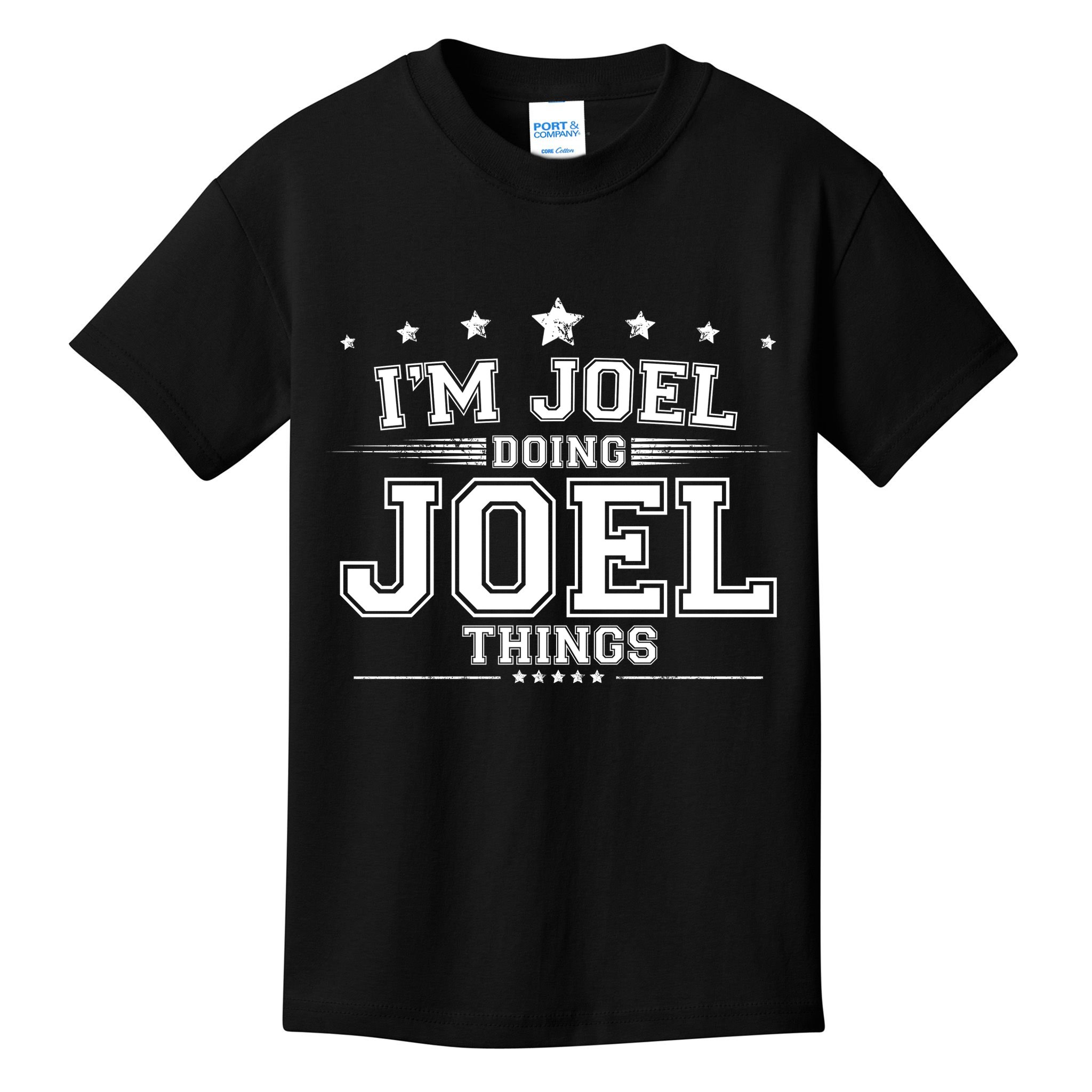 Im Joel Doing Joel Things Kids T-Shirt