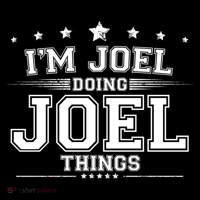 Im Joel Doing Joel Things Zip Tote Bag