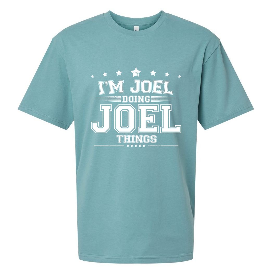 Im Joel Doing Joel Things Sueded Cloud Jersey T-Shirt