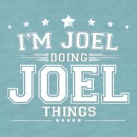 Im Joel Doing Joel Things Sueded Cloud Jersey T-Shirt