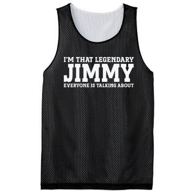 I'm Jimmy Doing Jimmy Things Funny Personalized Name Mesh Reversible Basketball Jersey Tank