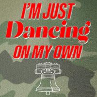 I'm Just Dancing On My Own Philadelphia Baseball Fan Legacy Tie Dye Trucker Hat