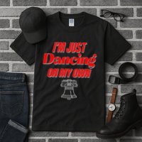 I'm Just Dancing On My Own Philadelphia Baseball Fan Tall T-Shirt