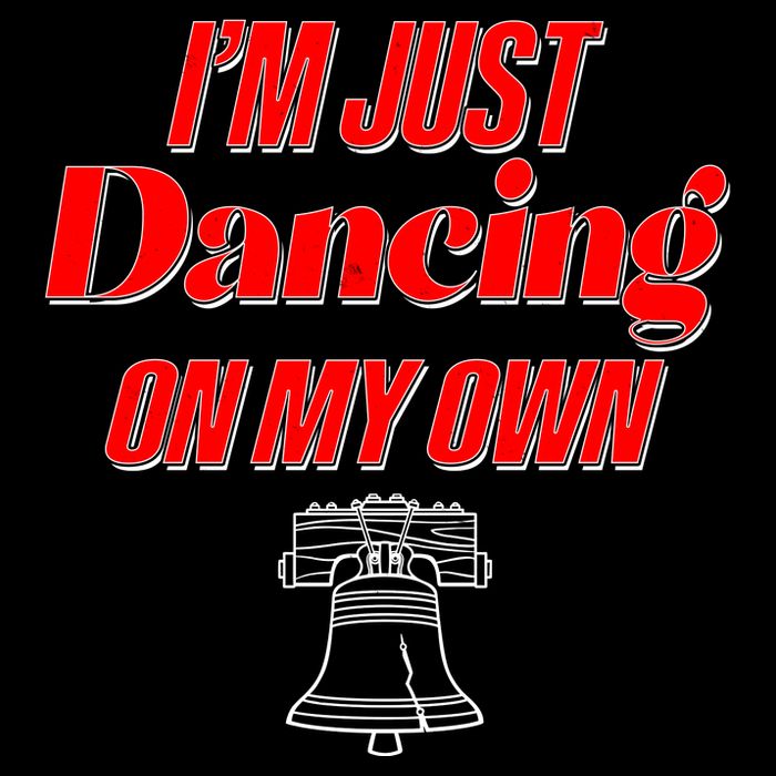 I'm Just Dancing On My Own Philadelphia Baseball Fan Impact Tech Backpack