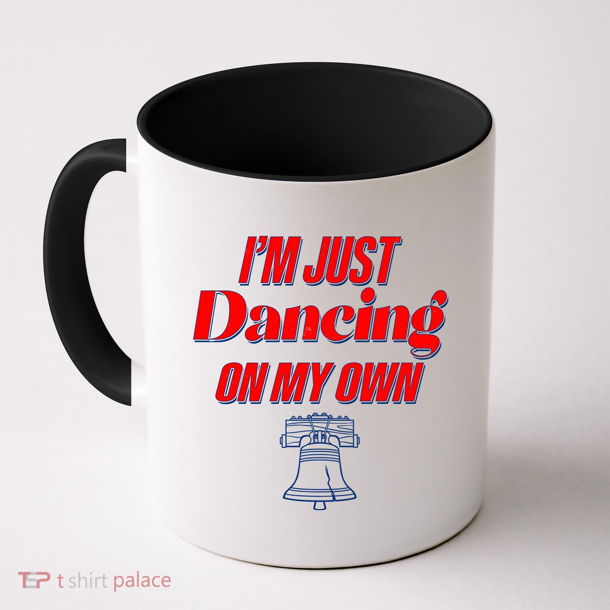 I'm Just Dancing On My Own Philadelphia Baseball Fan Mug