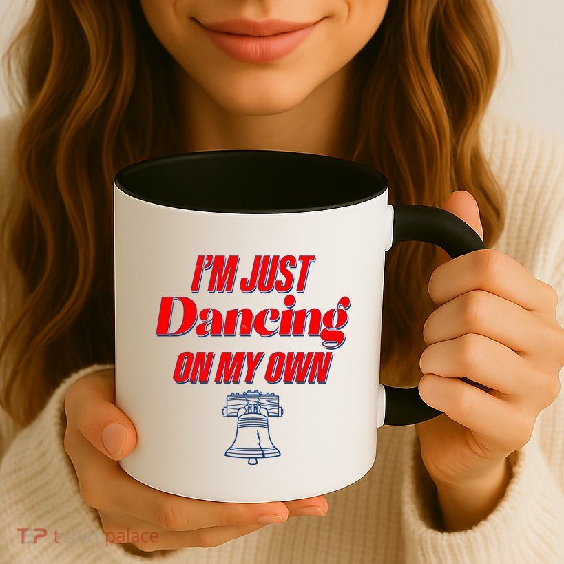 I'm Just Dancing On My Own Philadelphia Baseball Fan Mug