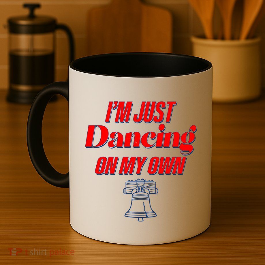 I'm Just Dancing On My Own Philadelphia Baseball Fan Mug