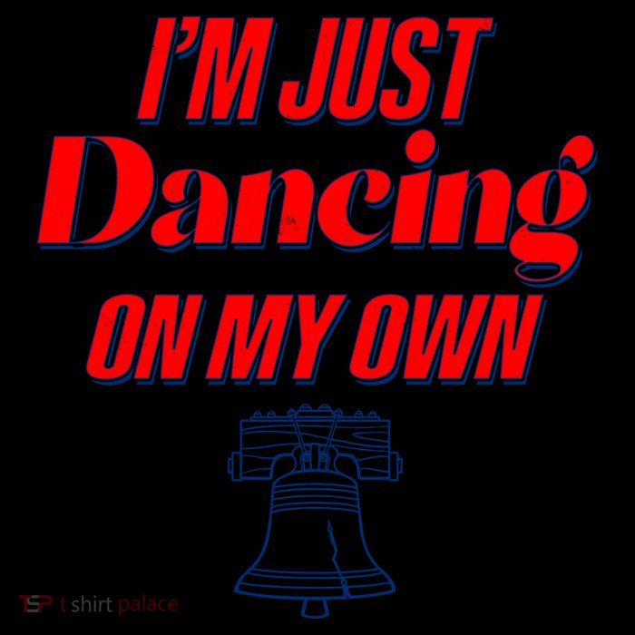 I'm Just Dancing On My Own Philadelphia Baseball Fan Mug