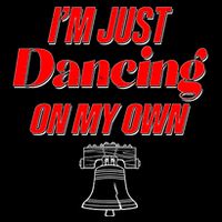 I'm Just Dancing On My Own Philadelphia Baseball Fan 16 in Basic Backpack