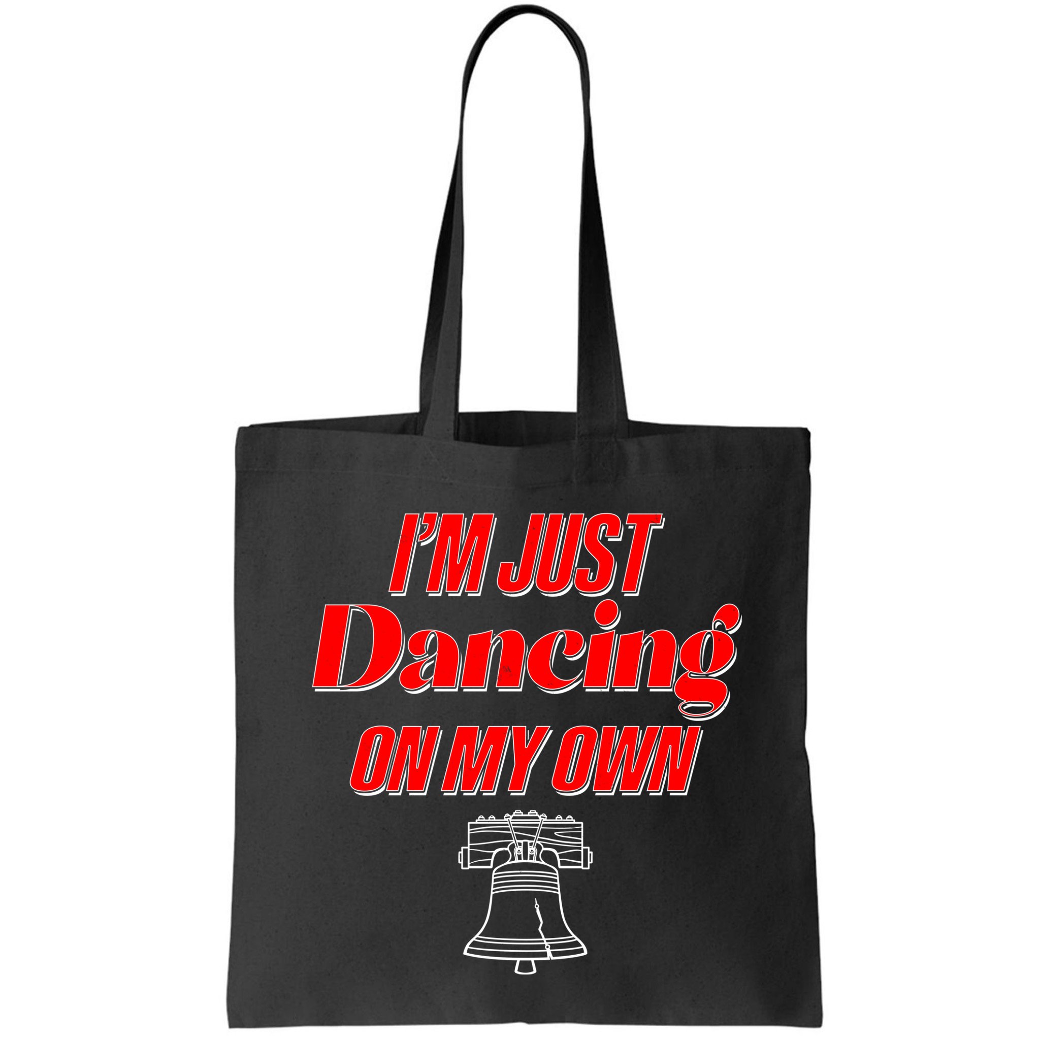 I'm Just Dancing On My Own Philadelphia Baseball Fan Bag