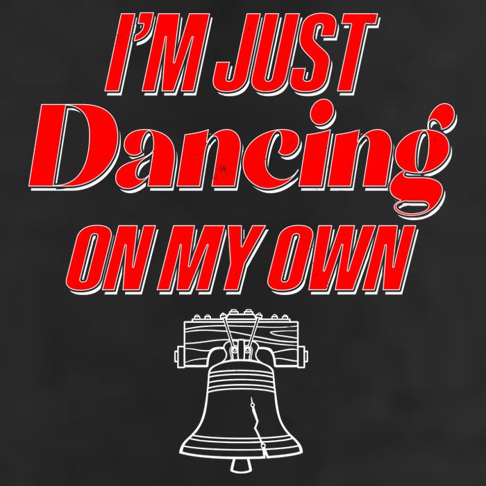 I'm Just Dancing On My Own Philadelphia Baseball Fan Golf Towel