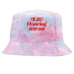 I'm Just Dancing On My Own Philadelphia Baseball Fan Tie-Dyed Bucket Hat