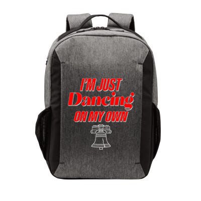 I'm Just Dancing On My Own Philadelphia Baseball Fan Vector Backpack