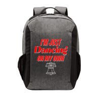 I'm Just Dancing On My Own Philadelphia Baseball Fan Vector Backpack
