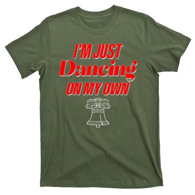 I'm Just Dancing On My Own Philadelphia Baseball Fan T-Shirt