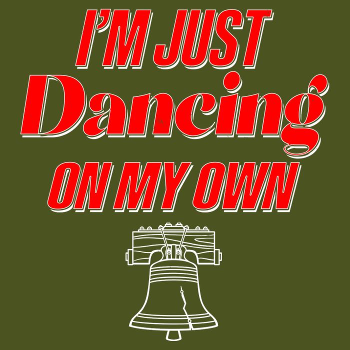I'm Just Dancing On My Own Philadelphia Baseball Fan Sustainable Bucket Hat