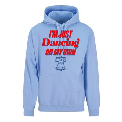 I'm Just Dancing On My Own Philadelphia Baseball Fan Unisex Surf Hoodie