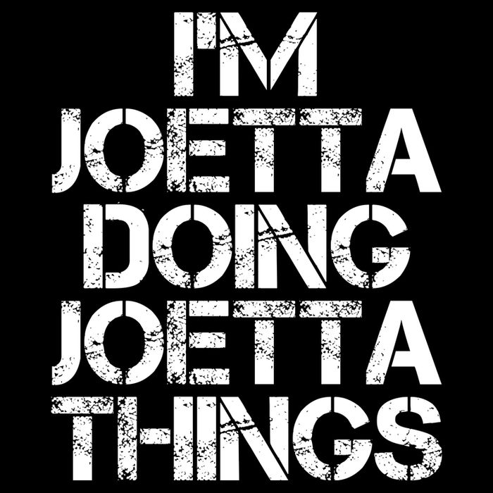 I'm Joetta Doing Joetta Things City Backpack